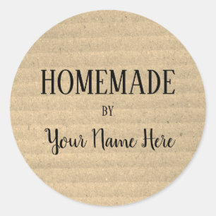 Adesivo Caseiro pelo artesanato do vintage do bolo do