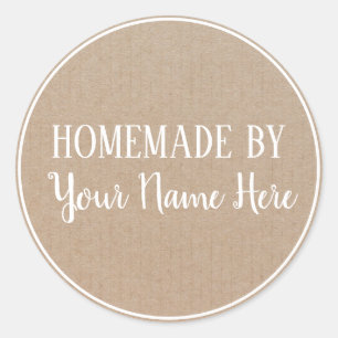 Adesivo Caseiro pelo artesanato do vintage do bolo do