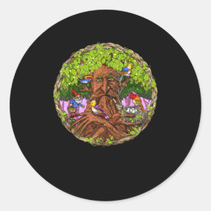 Adesivo Casinha de Gnomos da Floresta Cottagecore Goblinco