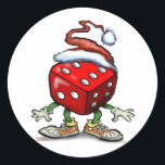 Adesivo Casino Christmas<br><div class="desc">Casino Christmas</div>