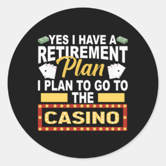 Adesivo Casino Para Plano Retiree Retiret