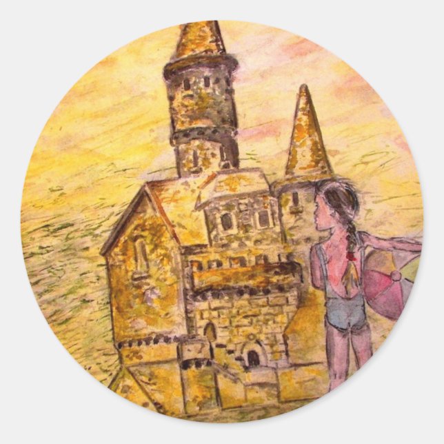 Adesivo castelo (Frente)