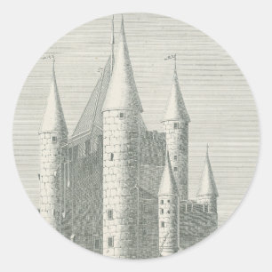 Adesivo Castelo antigo na Alemanha