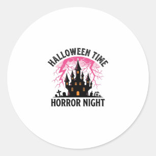 Adesivo Castelo Assombrado Noite de Terror do Halloween Vi