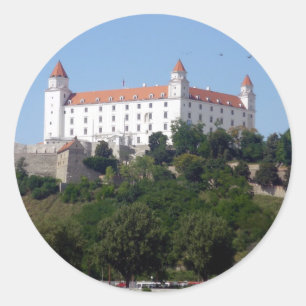 Adesivo castelo de Bratislava