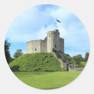 Adesivo Castelo de Cardiff Keep II