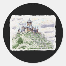 Castelo de Cochem, localizado na Alemanha