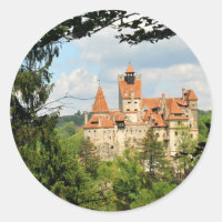 Castelo de Drácula na Transilvânia, Romênia