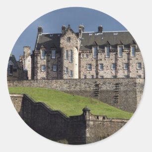 Adesivo castelo de Edimburgo