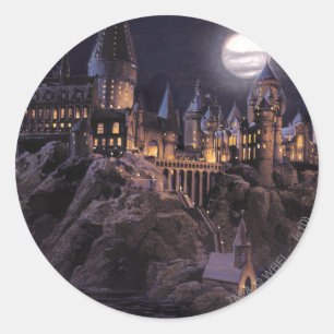 Adesivo Castelo de Harry Potter   Grande Lago até Hogwarts