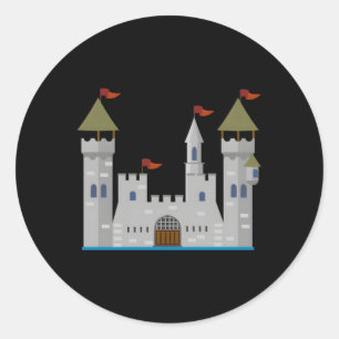 Adesivo Castelo De Knight