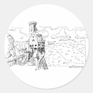Adesivo Castelo de Lichtenstein
