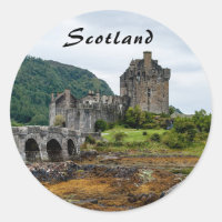 Castelo Eilean Donan, Loch Duich - Escócia, Reino
