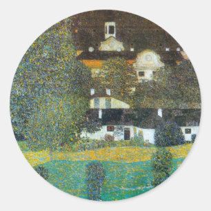 Adesivo Castelo Kammer no Attersee II de Gustav Klimt