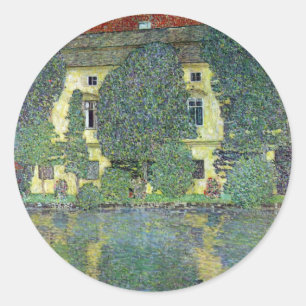 Adesivo Castelo Kammer no Attersee III de Gustav Klimt