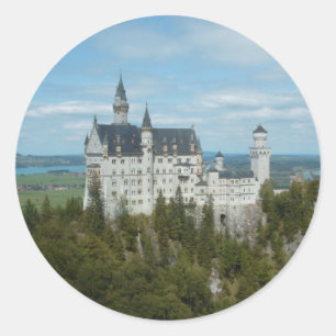 Adesivo Castelo Neuschwanstein - Schloss Neuschwanstein