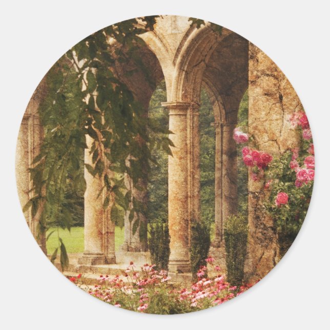 Adesivo Castelo - O Jardim Secreto (Frente)