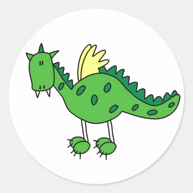 Adesivo Castle Dragon Sticker (Frente)
