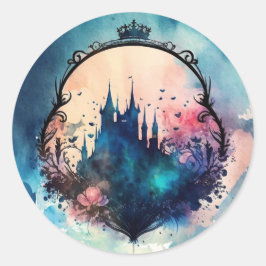 Adesivo Castle Seal Sticker - Adicionar um Toque de Royalt