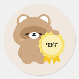 Adesivo Castor Sensível Certificado