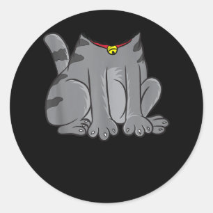 Adesivo Cat Costume Halloween Easy Cosplay Rápido