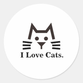 Adesivo Cat-Face