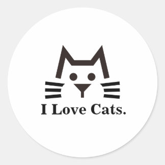 Adesivo Cat-Face