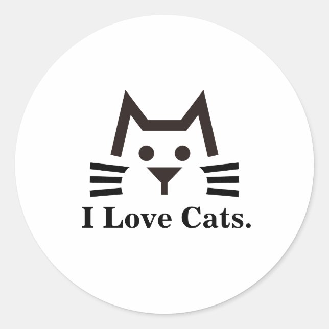 Adesivo Cat-Face (Frente)