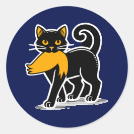 Adesivo Cat Ladies Kamala | Harris Walz 2024 Blue