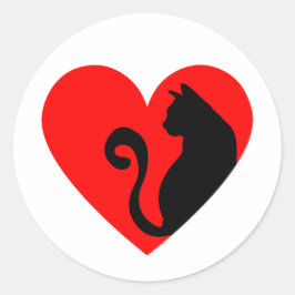 Adesivo Cat Lover