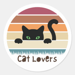Adesivo Cat Lover
