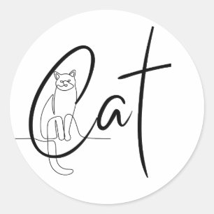 Adesivo Cat Lovers