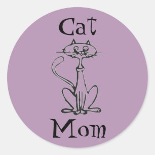 Adesivo Cat Mãe