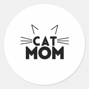 Adesivo Cat Mãe