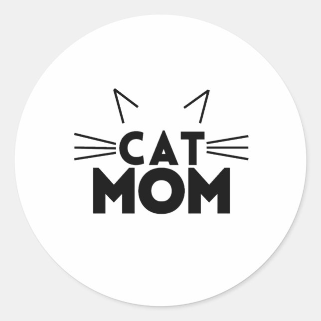 Adesivo Cat Mãe (Frente)