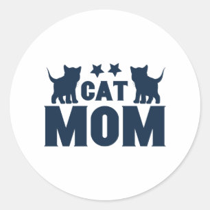Adesivo Cat Mãe
