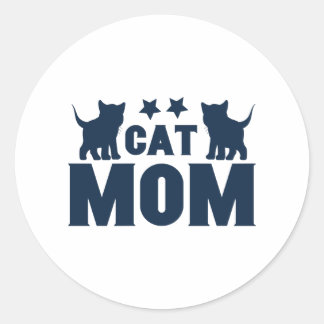 Adesivo Cat Mãe