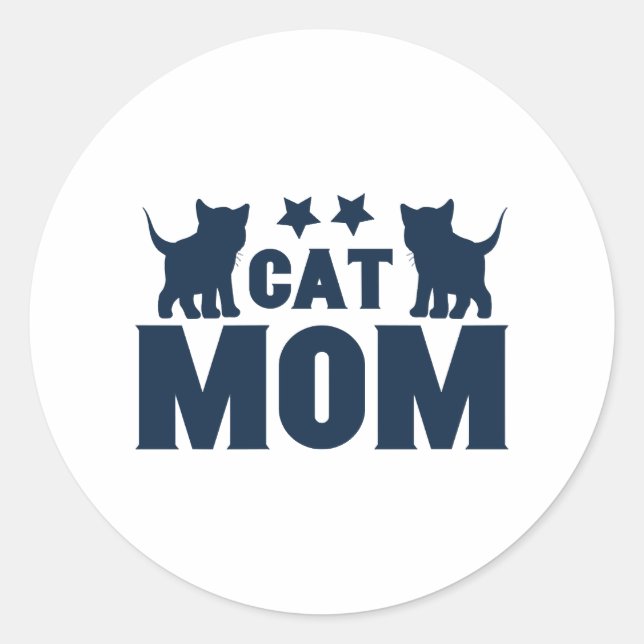 Adesivo Cat Mãe (Frente)