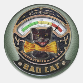 Adesivo Cat-o-Meter