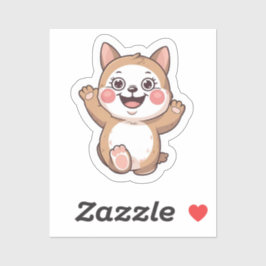 Adesivo Cat Sticker,,Cute Cat Sticker,,Kawaii Cat Sticker,