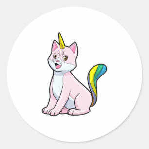 Adesivo Cat Unicorn