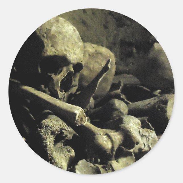 Adesivo catacumba (Frente)