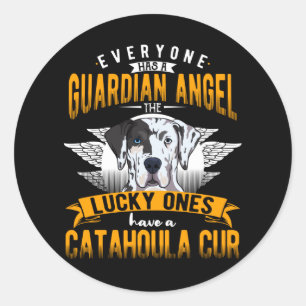 Adesivo Catahoula Leopard Dog Idea