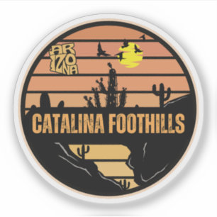 Adesivo Catalina Foothills, Arizona