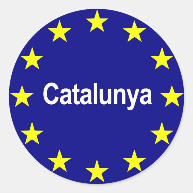 Adesivo cataloniaeuropeanstate2 (Frente)