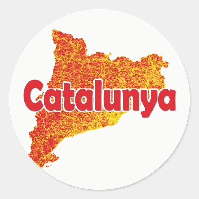 Adesivo Catalunha (Frente)