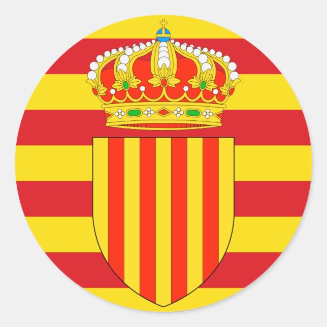 Adesivo Catalunha (Frente)
