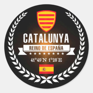 Adesivo Catalunya
