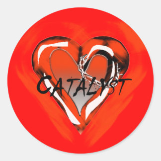 Adesivo Catalyst Vermelho