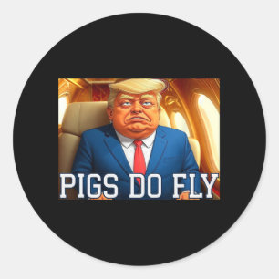 Adesivo Catar A Lago Anti Trump Avião do Qatar Porcos Do F